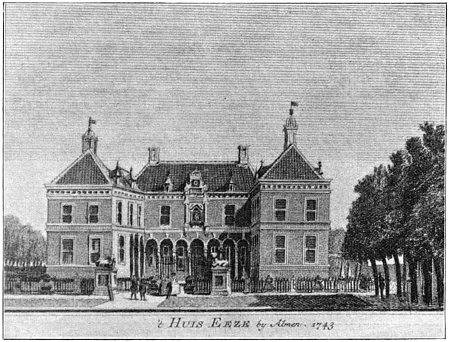 ’t Huis Eeze by Almen 1743