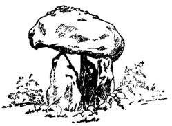 Dolmen at Proleek, Ireland Dolmen at Proleek, Ireland