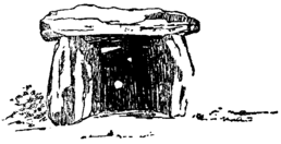 Dolmen at Trie, France Dolmen at Trie, France