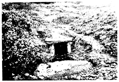 Entrance to Tumulus at New Grange Entrance to Tumulus at New Grange