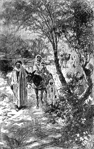 SO THE PATRIARCHS JOURNEYED; SO, TWO THOUSAND YEARS
LATER, JOSEPH AND MARY TRAVELLED INTO EGYPT