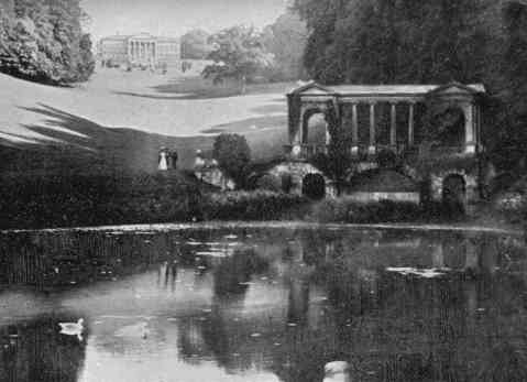 Prior Park, Bath.
(Formerly residence of Ralph Allen.)
By permission of the Proprietor of "The Bath and County Graphic."