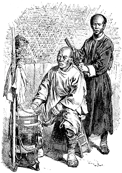 CHINESE BARBER.