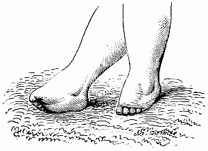 Small feet