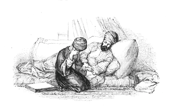 Noor-ed-Deen and his Son