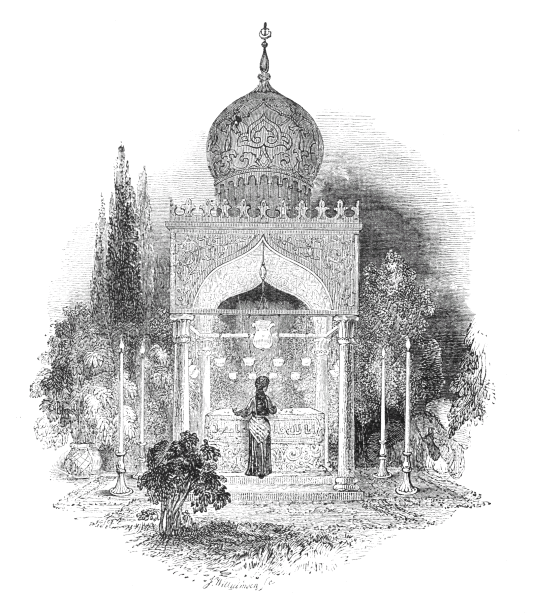 Pretended Tomb of Koot-el-Kuloob