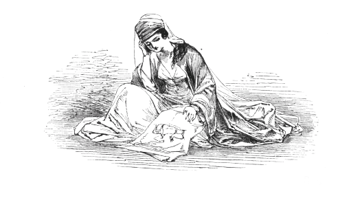 'Azeezeh weeping over the Design of the Gazelles
