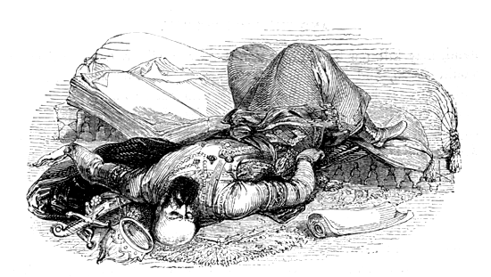 The Death of King Yoonán