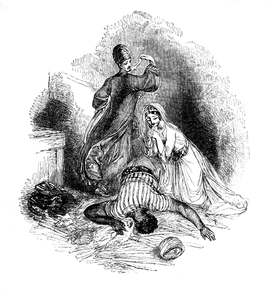 The Black Slave wounded by the Young King