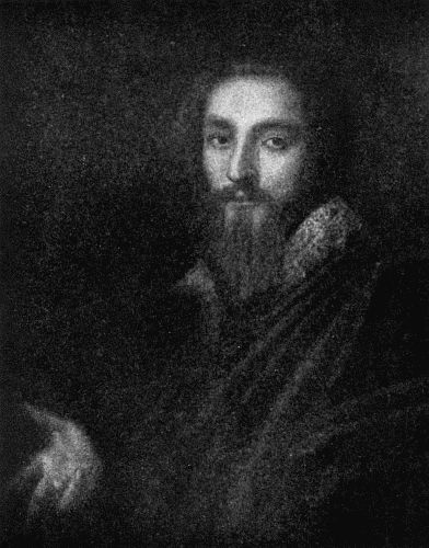 By permission of the Right Hon. Lord Sackville, G. C. M. G.
PORTRAIT OF FRANCIS BEAUMONT
From the original painting at Knole Park