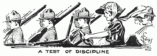 A TEST OF DISCIPLINE