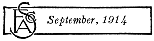 FAS Co September, 1914