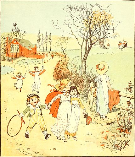 Children in the Lane