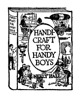 cover of Handicrafts For Handy Boys