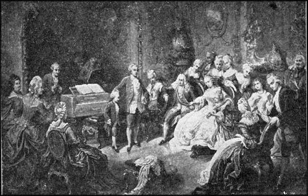 MOZART AT THE COURT OF THE EMPEROR. MOZART AT THE COURT OF THE EMPEROR.