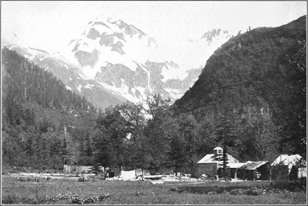 Copyright by E. A. Hegg, Juneau

Courtesy of Webster & Stevens, Seattle

An Alaskan Road House