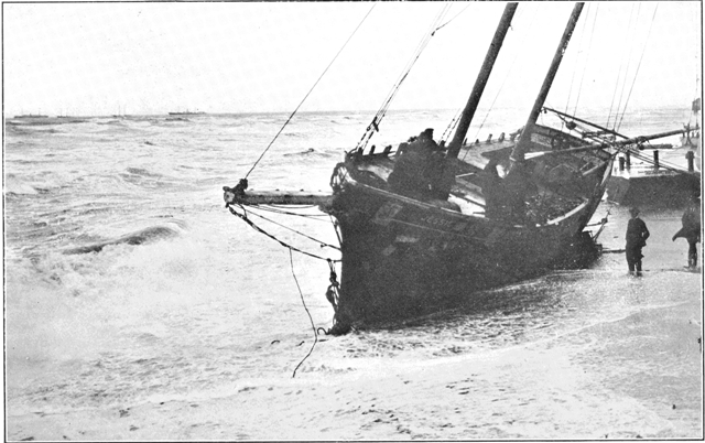Copyright by E. A. Hegg, Juneau

Wreck of "Jessie," Nome Beach

Courtesy of Webster & Stevens, Seattle