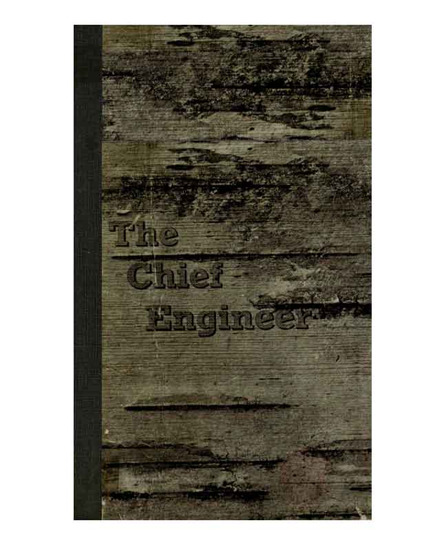 THE CHIEF ENGINEER COVER.