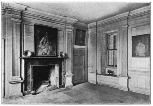 The Parlor, Harewood.

(In which James and Dolly Madison were married.)