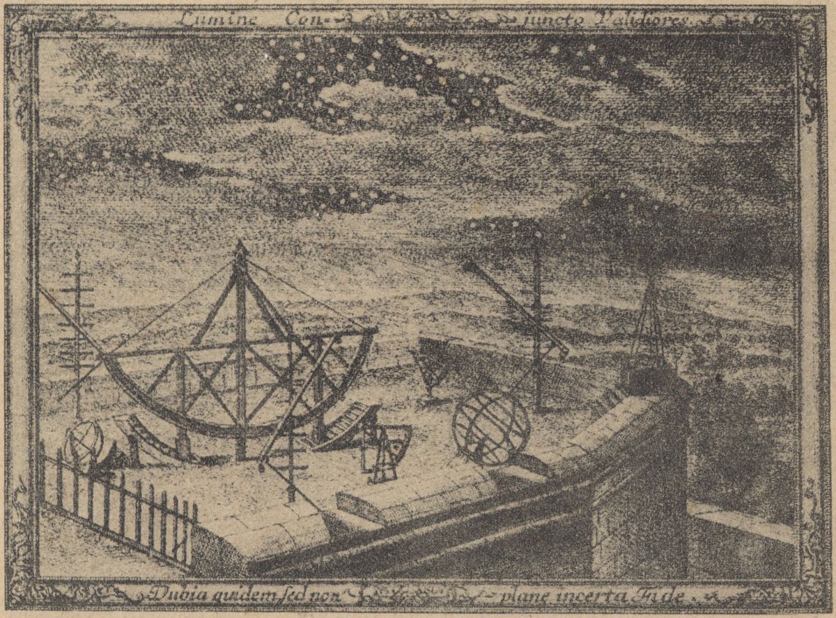 Csillagvizsgáló Kopernikusz idejében