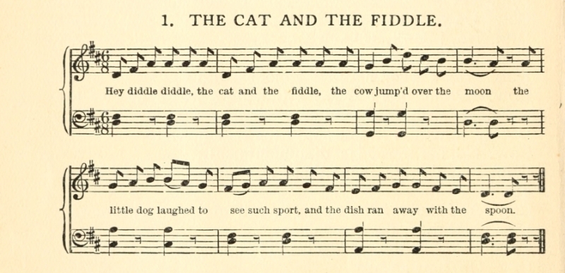 1. THE CAT AND THE FIDDLE.