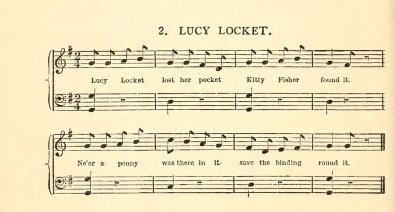 2. LUCY LOCKET.
