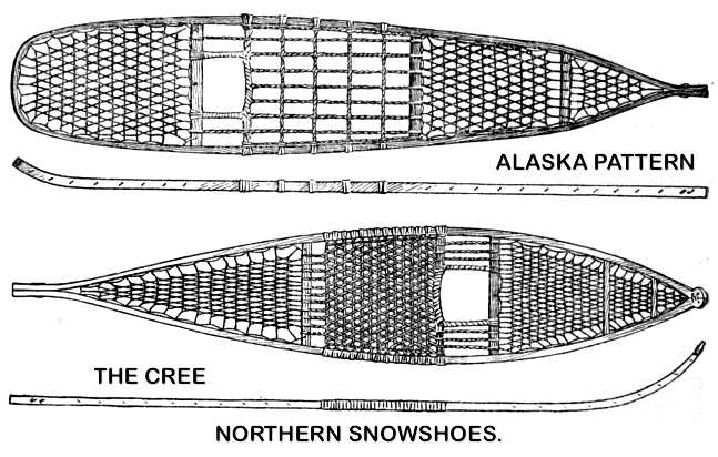 NORTHERN SNOWSHOES.
