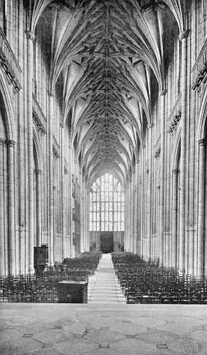 NAVE, WINCHESTER CATHEDRAL