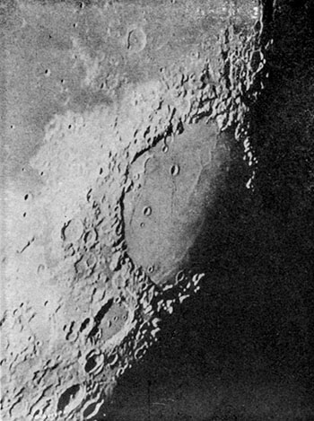 Fig. 58.—Mare Crisium.
Lick Observatory photographs.