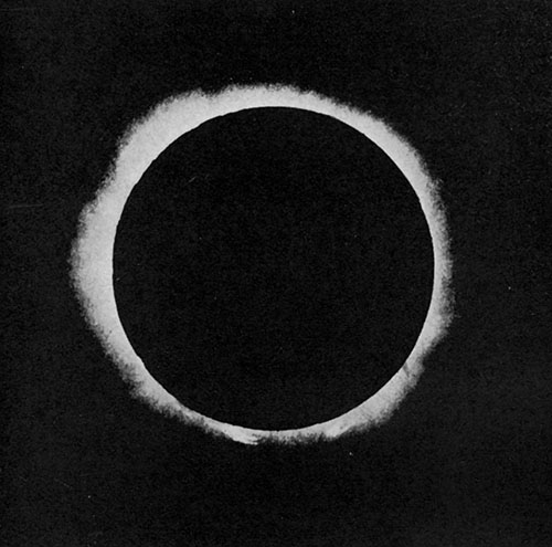 Fig. 75.—Eclipse of April 16, 1893.—Schaeberle.