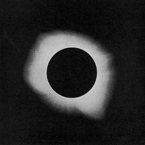 Fig. 76.—Eclipse of January 21, 1898.—Campbell.