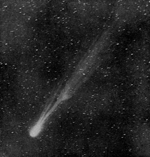 Fig. 104.—Swift's comet, April 17, 1892.—Barnard.