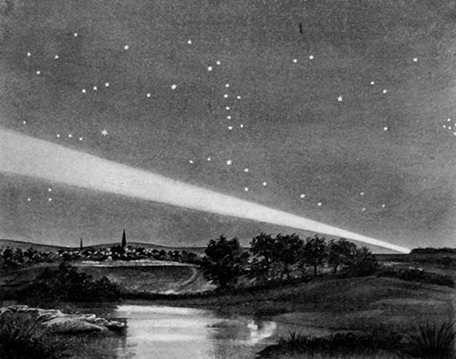 Fig. 110.—The Great Comet of 1843.