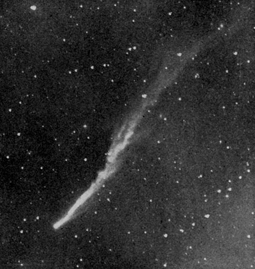 Fig. 117.—Brooks's comet, October 21, 1893.—Barnard.