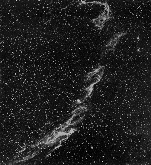 Fig. 143.—A nebula in Cygnus.—Keeler.