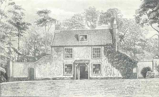 Oulton Cottage.  Photo. C. Wilson, Lowestroft