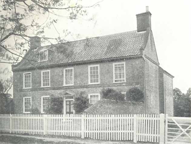 The birthplace of George Borrow, East Dereham.  Photo. H. T.
Cave, East Dereham