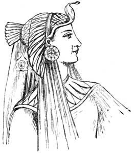 EGYPTIAN HEAD-DRESS.