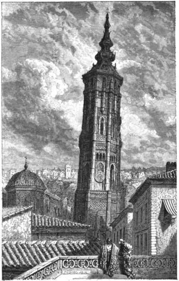 LEANING TOWER OF SARAGOSSA.

Page 98.

