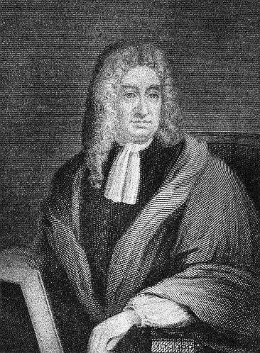 Portrait of Daniel Defoe
from an Old Steel Engraving—Defoe's
Genius for Secrecy Effectually Destroyed
Most Material for His Biography
and even this Portrait is
not Authentic