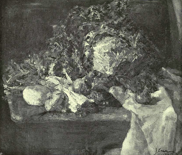 Le Chou—1880. (Collection Ernest Rousseau)