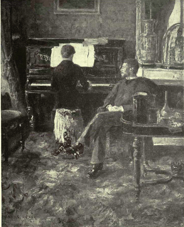 Musique Russe—1880. (Collection A. Boch)