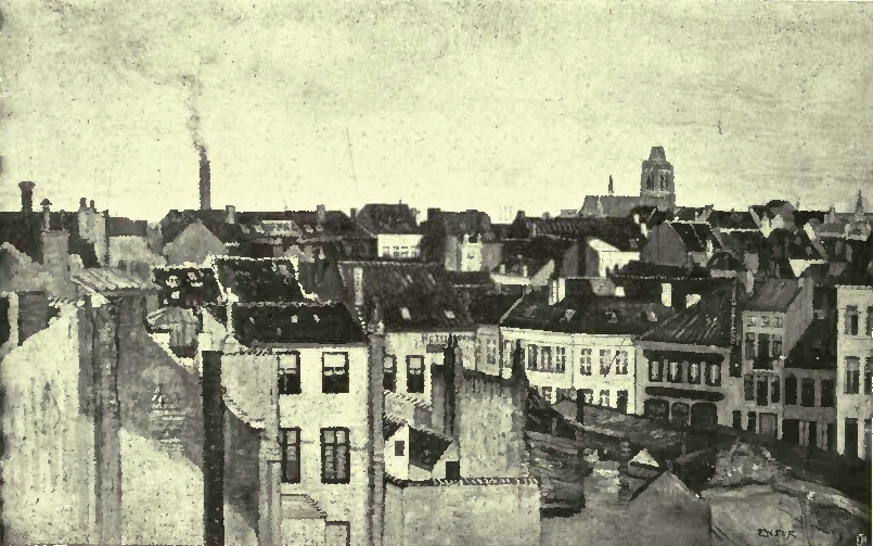 Ostende—1898. (Collection Edgar Picard)