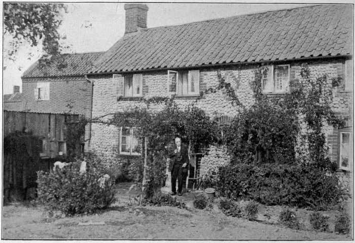 THE FIRST OFFICE OF THE AGRICULTURAL WORKERS' UNION,
GRESHAM, NORFOLK.