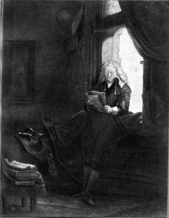 Illustration: Rembrandt: Bürgermeister Six