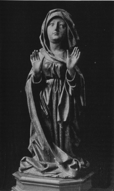 A Saint, Lindenwood. German, School of Ulm, about 1500 A Saint, Lindenwood. German, School of Ulm, about 1500