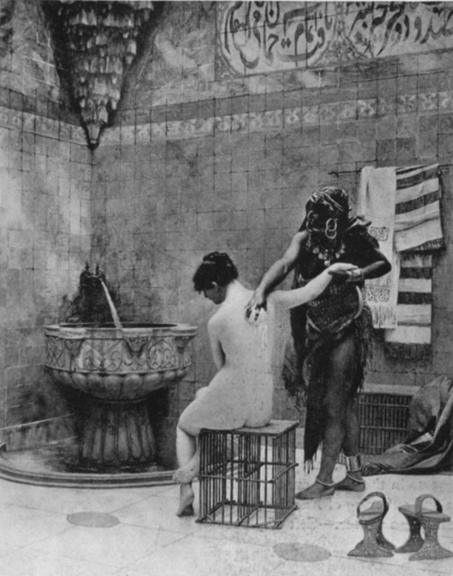 The Bath. Jean Leon Gerome, 1824-1903