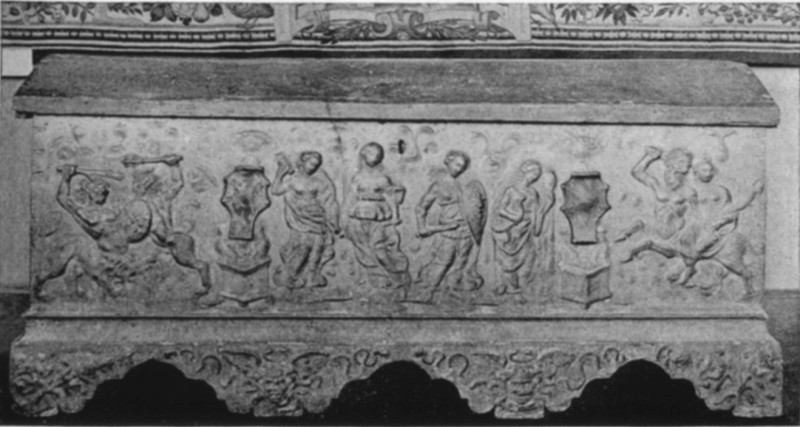 Cassone, with Gilded Decoration. Florentine, Third Quarter of XV Century Cassone, with Gilded Decoration. Florentine, Third Quarter of XV Century