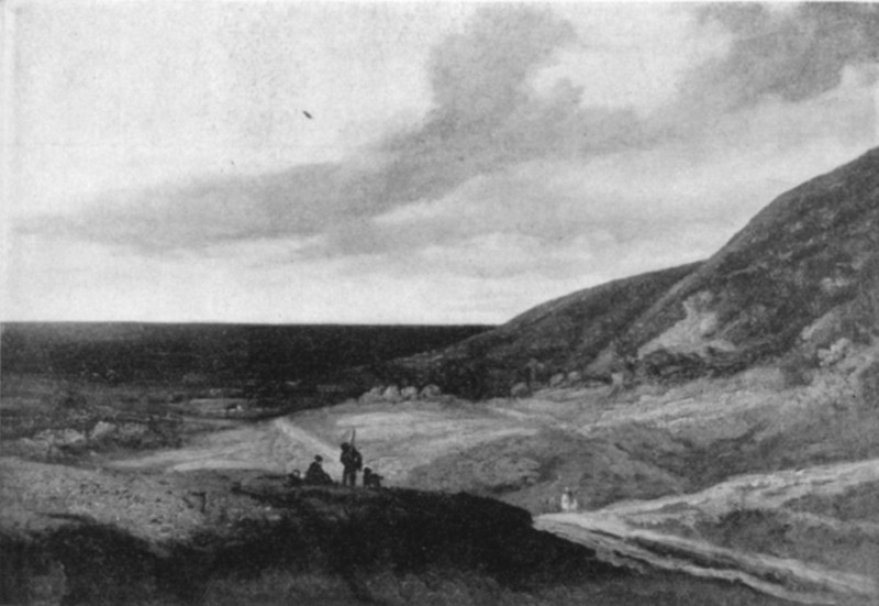 Landscape. Georges Michel, 1763-1843