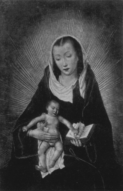 Madonna and Child. The Master of the St. Ursula Legend